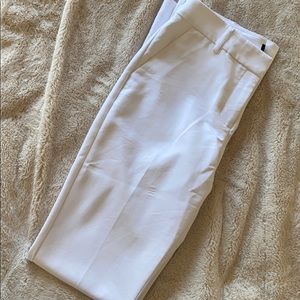 White Express work pants